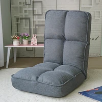 floor chair folding adjustable lazy sofa chair sofa chair padded lounger soft recliner with back support living room