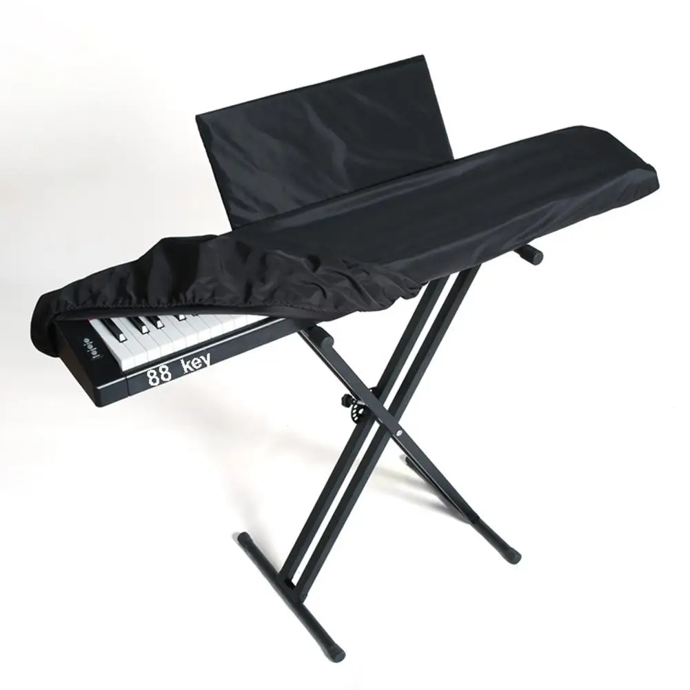 

88-key Electric Piano Keyboard Dust Cover With Additional Music Sheet Stand Cover Waterproof Dustproof Piano Cloth Dropship