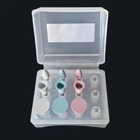 silicone polisher kit for low speed handpiece grinding head dental composite kit porcelainnatural teethamalgammetal polishing