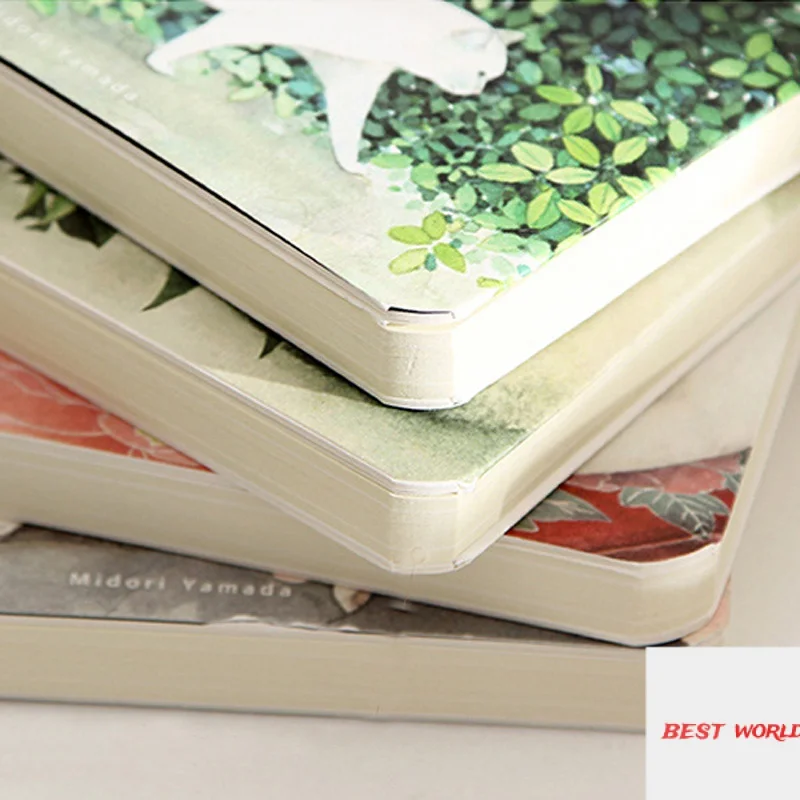 Новинка пустая винтажная альбом для набросков дневник рисование милая