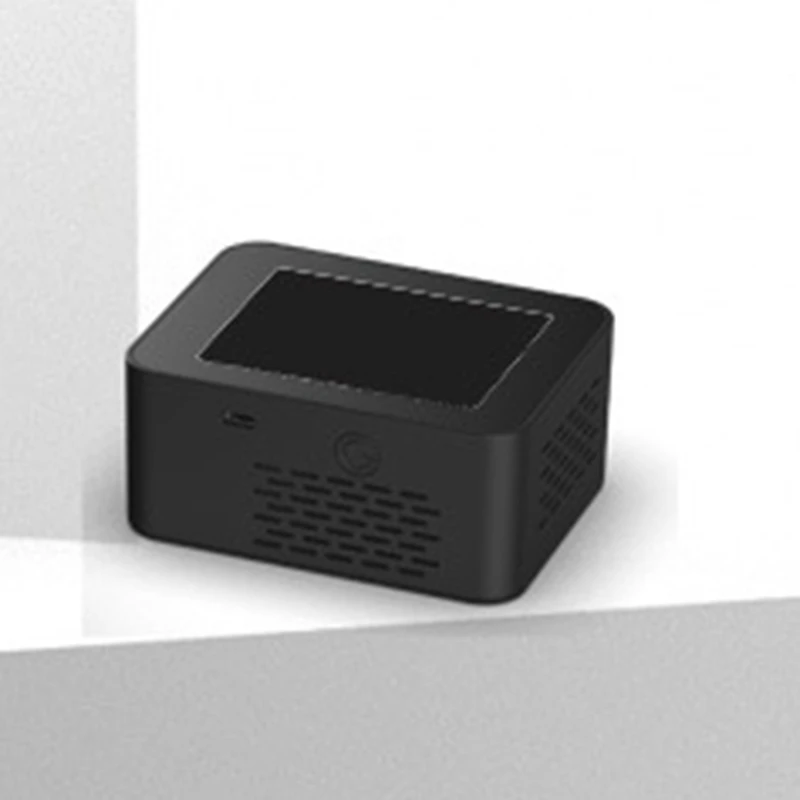 ГОРЯЧАЯ ПРОДАЖА Wi-Fi умный монитор качества воздуха счетчик CO2 TVOC HCHO PM2.5 тестер