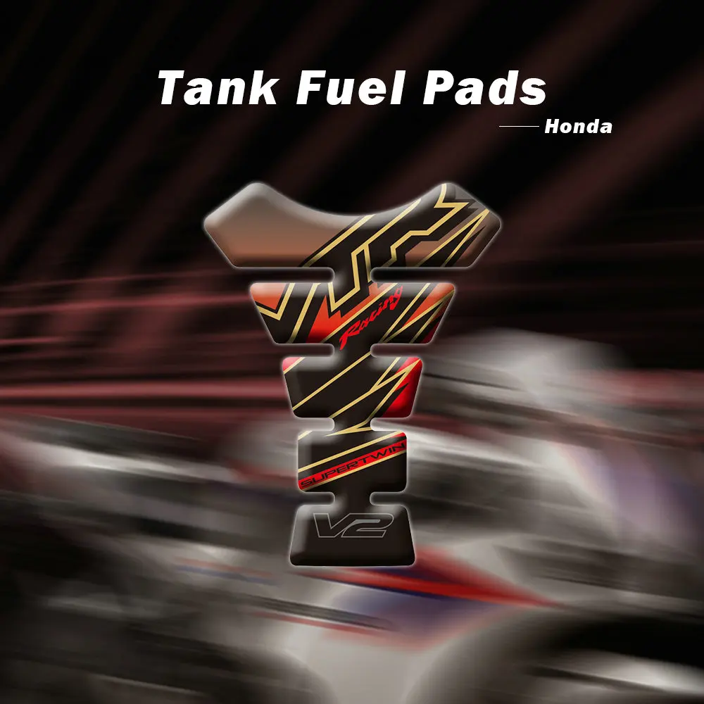 

3D Motorcycle Edition Stickers Oil Gas Fuel Tank Pad Decal Protector Stickers Decals for Honda VTR 1000 Firestorm SP1/2