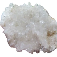 221g natural white quartz flowers rock clear quartz crystal clusters mineral specimen furnishing articles home decorations