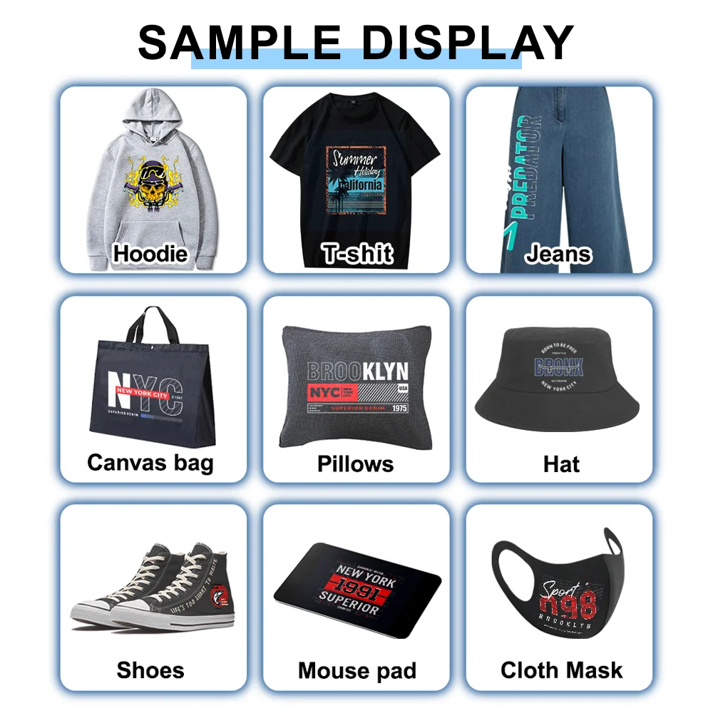 Принтер DTF для Epson Dual XP600 печатающая головка 60 см прямая передача пленки принтер dtf