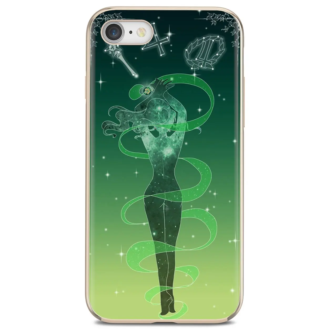 Тонкий силиконовый мягкий ТПУ чехол для телефона с аниме Сейлор Мун Кристалл Xiaomi