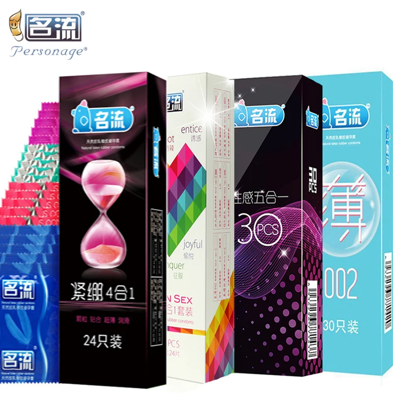 Презервативы из натурального латекса для мужчин, 30 /24 шт. Презервативы из натурального латекса для мужчин, 30 /24 шт.