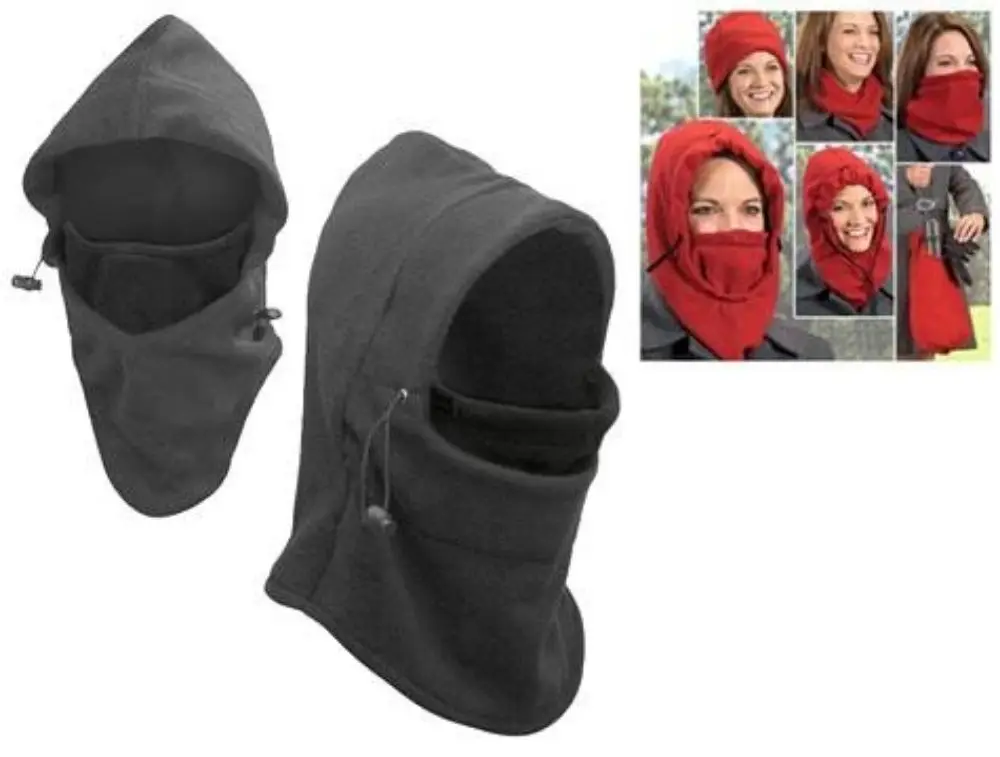 

Multifunctional Beanie (6 Function In One)-Red