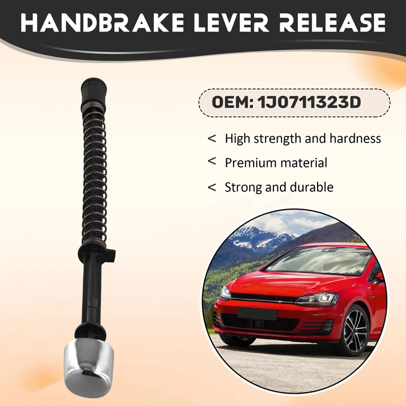 AU05-кнопка открывания рычага ручного тормоза для VW Beetle Golf Jetta Seat Leon Skoda Octavia 1J 0711323 Д