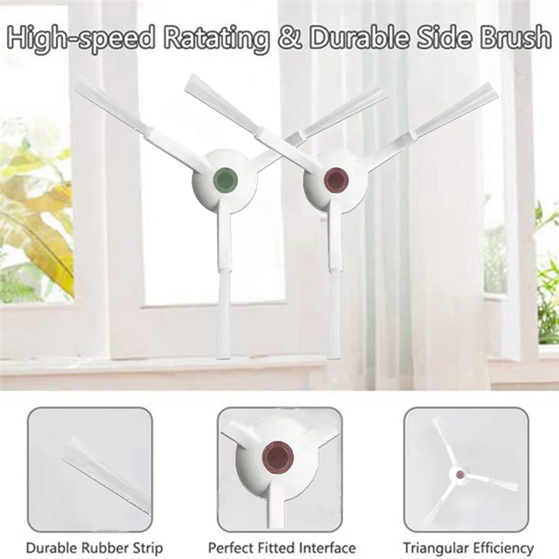 12 шт. запасные части для робота-пылесоса Debot / T20 Pro X1 OMNI T10 Omni Robot Vacuum Cleaner