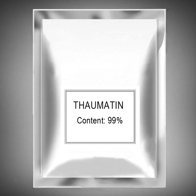 

High Quality Thaumatin 99% Substitute Sugar Flavoring Agent Non-calorie Sweetener