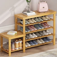 minimalist wooden shoe rack multifunctional modern living room hallway shoe cabinets vertical meuble a chaussure home supplies
