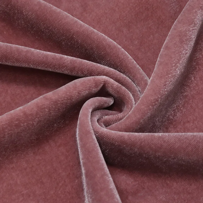 Шелковый бархатный шелк Чеонгсам