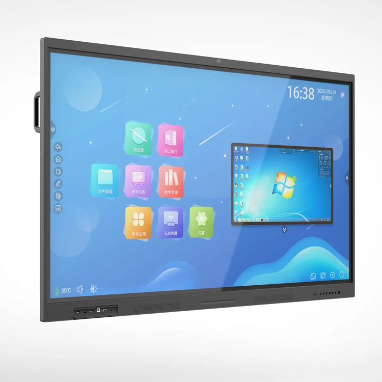 

High Quality School Classroom Education Teaching Interactive Whiteboard Digital Smart White Board