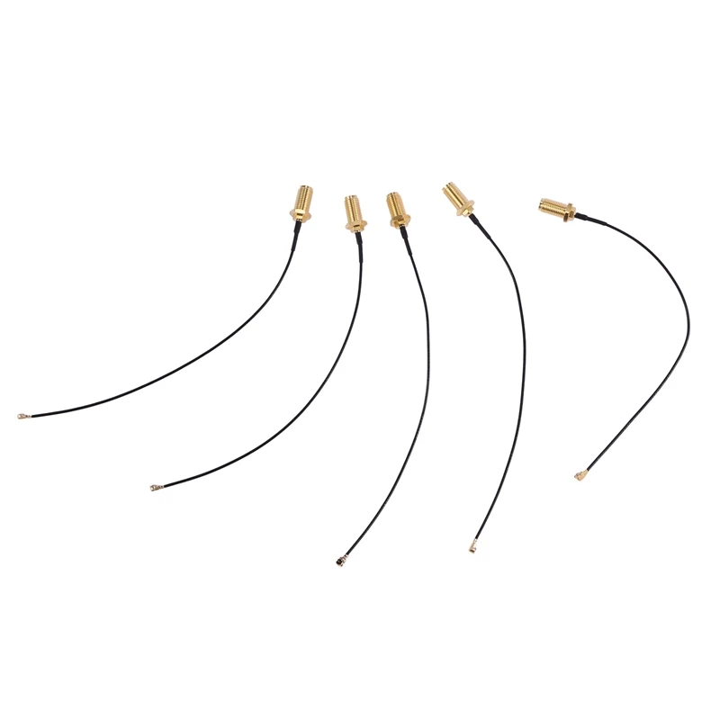 

15 шт. 15 см гнездовой разъем адаптера SMA в IPEX РЧ