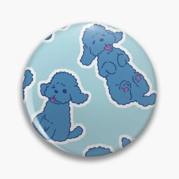 

Yuri On Ice Makkachin Phone Case Customizable Soft Button Pin Cute Gift Women Clothes Lover Badge Decor Fashion Brooch