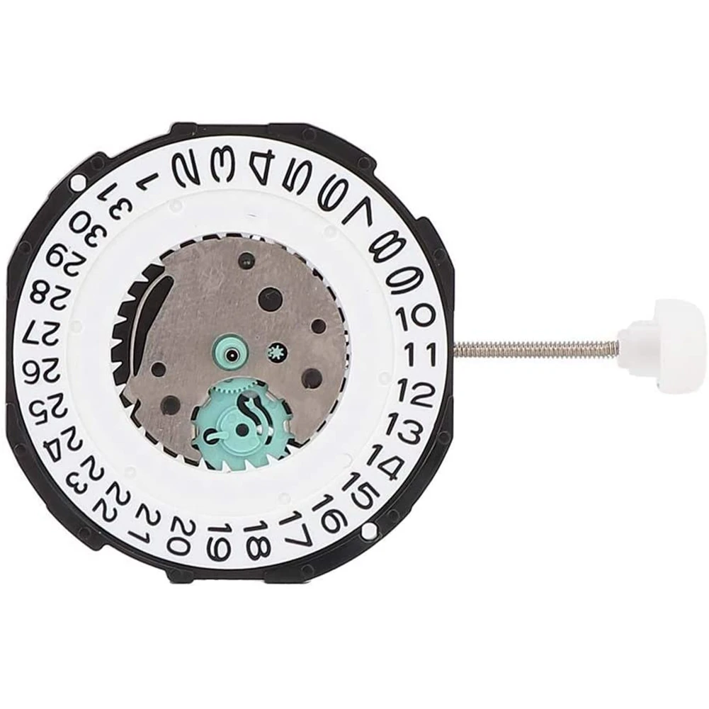 Механизм часов механизм с тремя стрелками кварцевый SL28 для аксессуаров ремонта