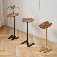 modern design coffee table legs metal portable creative bedroom side table nordic style moveis para casa household furniture