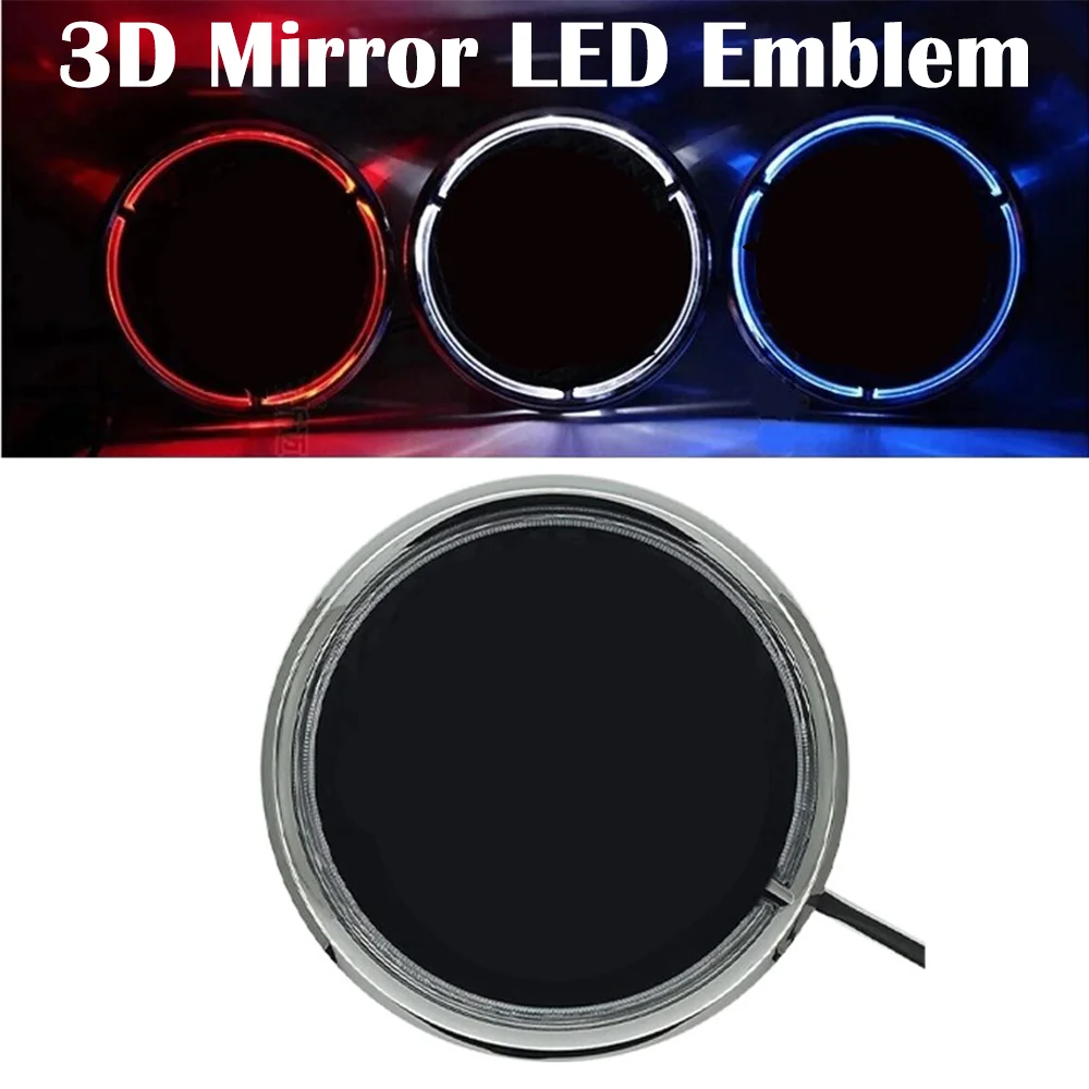 

Front Grilled Emblem LED Light Logo For W166 W176 W204 W207 W212 W218 W245 W463 C E ML GLA CLA CLS Class 2013-2019 White Light