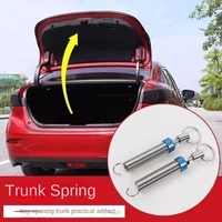2pcs car boot lid lifting spring trunk spring lifting device car accessories car trunk lifter trunk lid automatically open tool