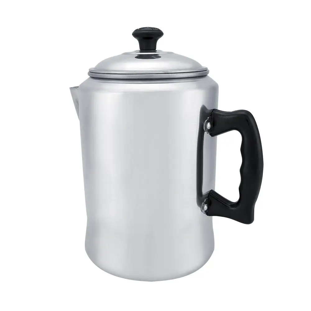 

Aluminum Coffee Pot, Coffee Pot,Aluminum Alloy Coffee Maker Pot Percolator Tea Kettle Stove Top with Lid