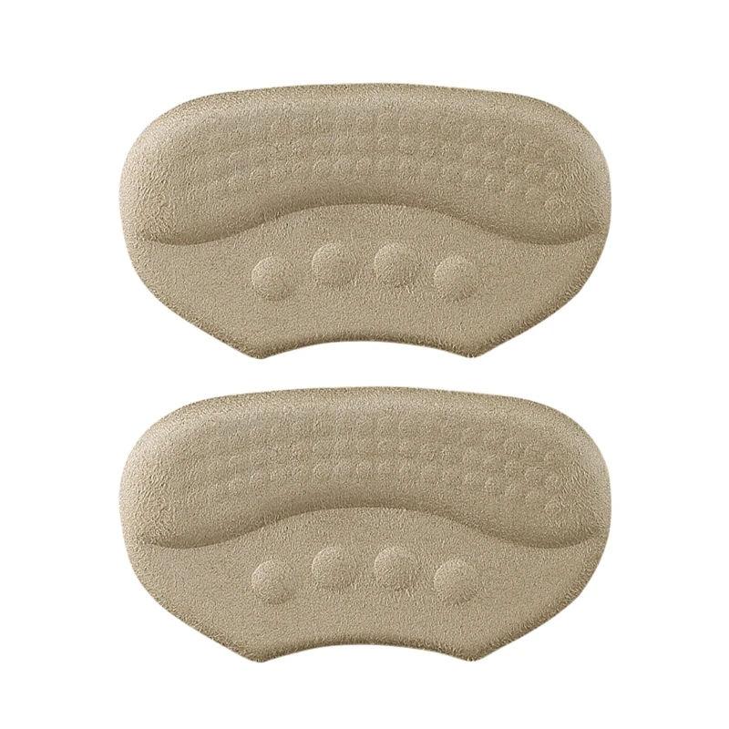 

2 Pieces Heel Grips Anti Slip Inserts Pads for Shoes Too Big Loose Heels,Heel Cushions Pad Foot Heel Care Protector