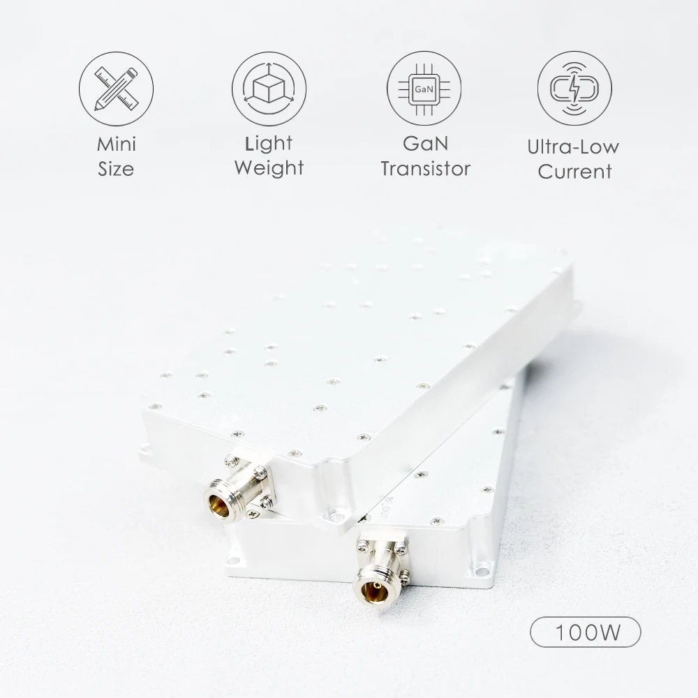 100 Вт 1170-1280 МГц 1340-1450 1550-1620 2400-2500 5150-5350 5725-5850 GPS WIFI модуль усилителя мощности сигнала