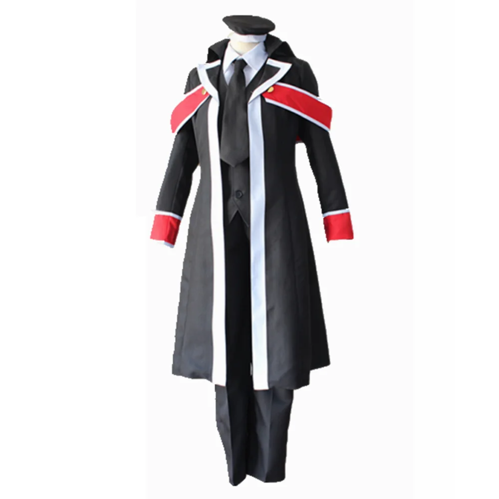 Унисекс аниме косплей-костюмы униформа для Хэллоуина Индивидуальный размер