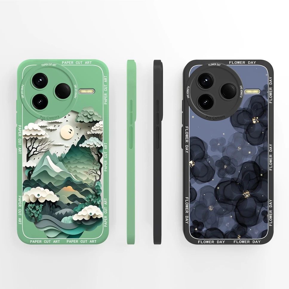 Чехол для телефона Xiaomi Redmi K80 Pro Pretty Astronaut жидкий силиконовый защитный чехол задняя