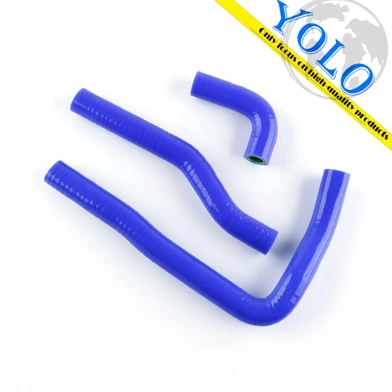 Для Kawasaki KX65 KX 65 2000-2015 силиконовая трубка охлаждающей жидкости шланги радиатора