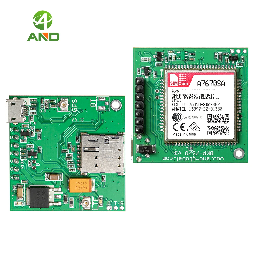 Модуль LTE Cat 1 ANDPROG A7670SA | AliExpress