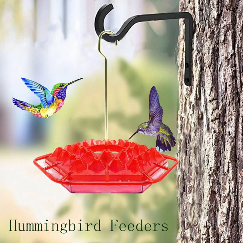 

Bird Feeders,Leak-Proof Bird Feeder Easy To Clean And Fill,Bird Feeders For Outdoors Window, Garden