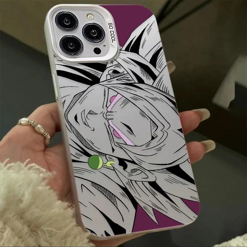 Чехол для телефона в стиле аниме iPhone 16 15 14 13 12 11 Pro Max X XR XSMAX 8 7 Plus