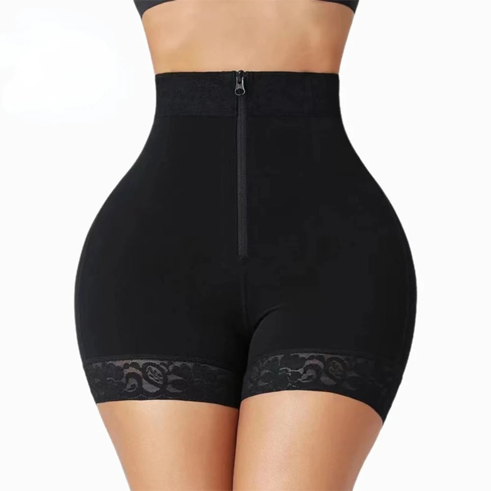 Lace Abdomen Tightening Buttock Lifting Shaping Pants Shapewear Corset Fajas Women Waist Trainer Body Shapers Women Leggings