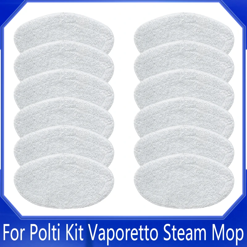 

Cleaning Washable Mop Cloths For Polti Kit Vaporetto PAEU0332 Vaporforce Steam Vacuum Cleaner Replacement Parts Mops Attachment