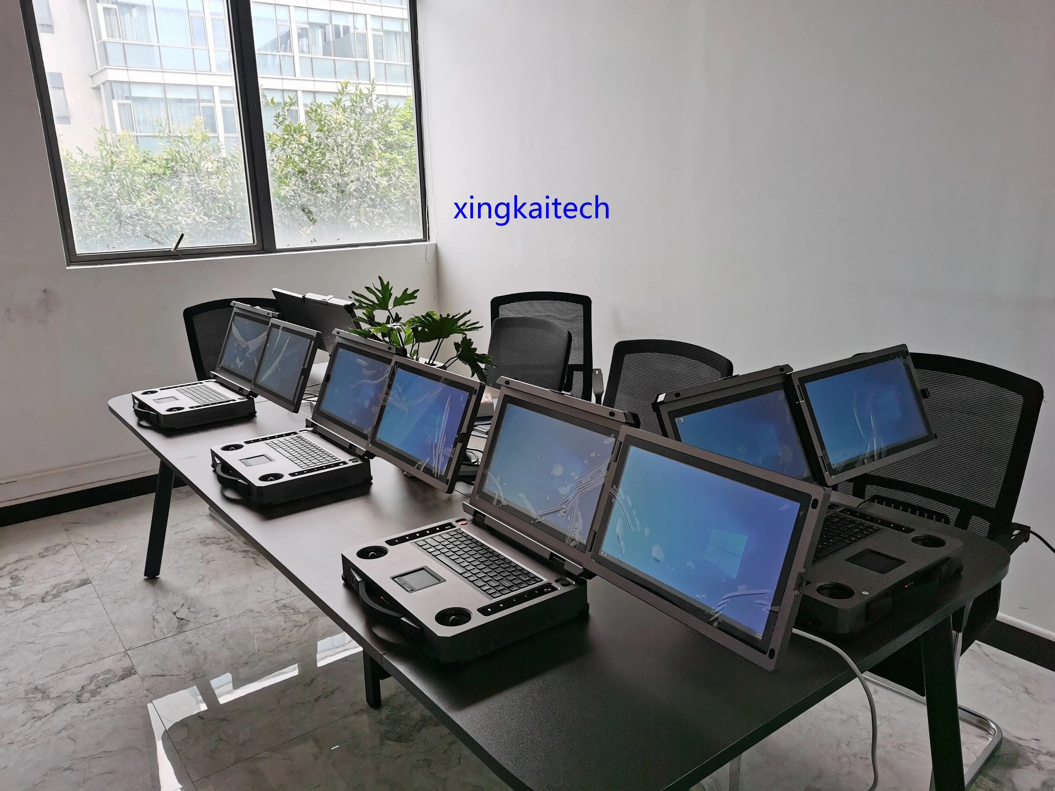 БПЛА наземная станция управления (GCS) Портативный прочный Дрон наземный