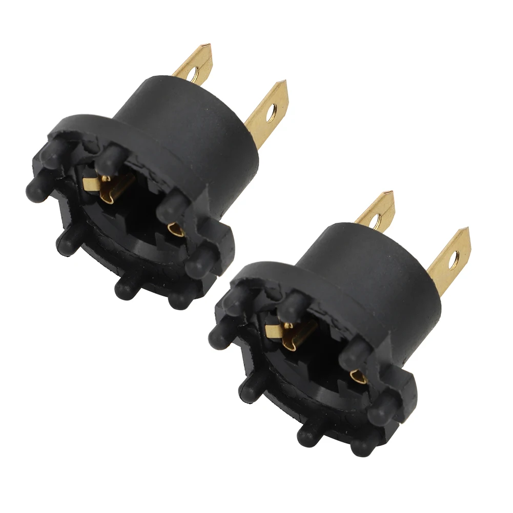 

Для Honda 2003-2007 CBR600RR 600F4I Mazda 2003-2010 1/2 шт. Разъем для передней фары автомобиля 33130-MAT-611 ﻿