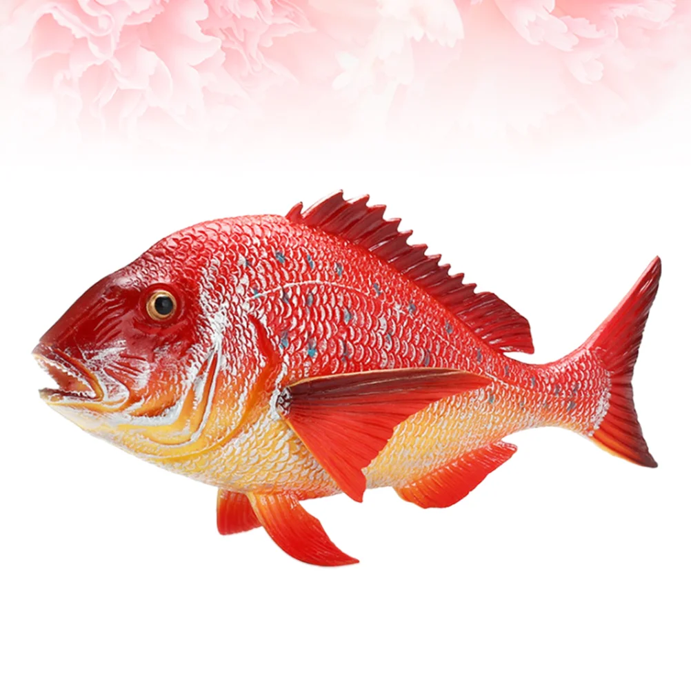 

Aquarium Plastic Fish Tank Decoration Childrens Toys Simulated Animal Ornaments Lifelike Fake Pretend Play Set