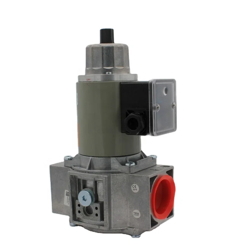 MVDLE 215/5 электромагнитный клапан природного газа для горелки с автоматическим