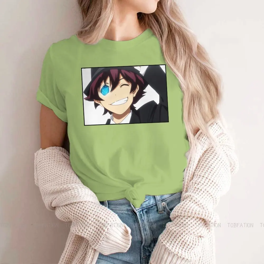 

Футболка женская из ткани с круглым вырезом, с принтом Леонардо и смайлика