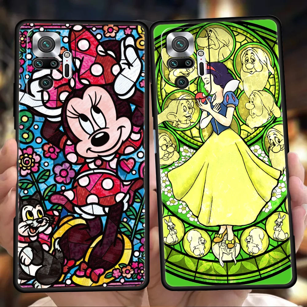 

Tattooed Princess Alice Luxury Case For Redmi K50 Note 10 11 11T Pro 9 9s 8 8T 7 K40 Gaming 9A 9C 8A Pro Plus 5G Silicone Shell