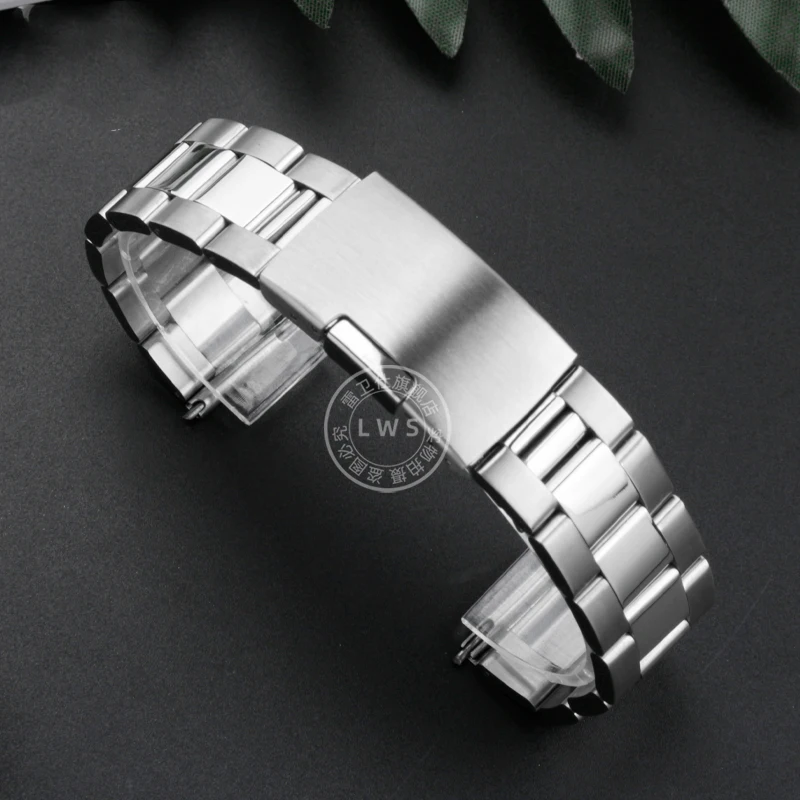 Для Movado Museum классическая серия металлическая цепочка для часов твердый ремешок