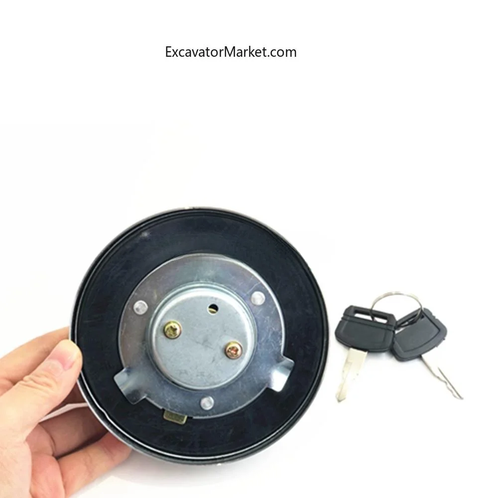 Аксессуары для экскаватора крышка бака дизельного топлива из нержавеющей стали