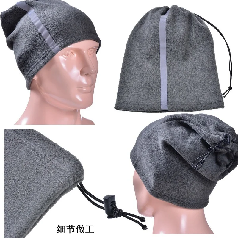 

Polar Fleece Neck Tube Ear Warmer Fishing Skating Running Sport Scarf Face Mask Camping Hiking Neck Warmer Warm Cycling Headwear