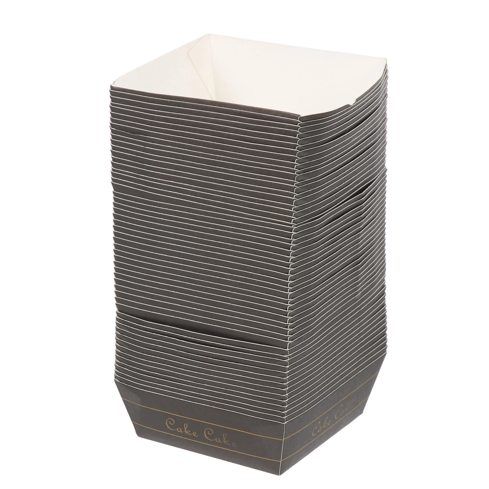 

100 Pcs Cupcake Paper Cup Restaurant Baking Cups Grease-proof Paper Wrapping Muffin Cupcake Liners Practical Wrapper