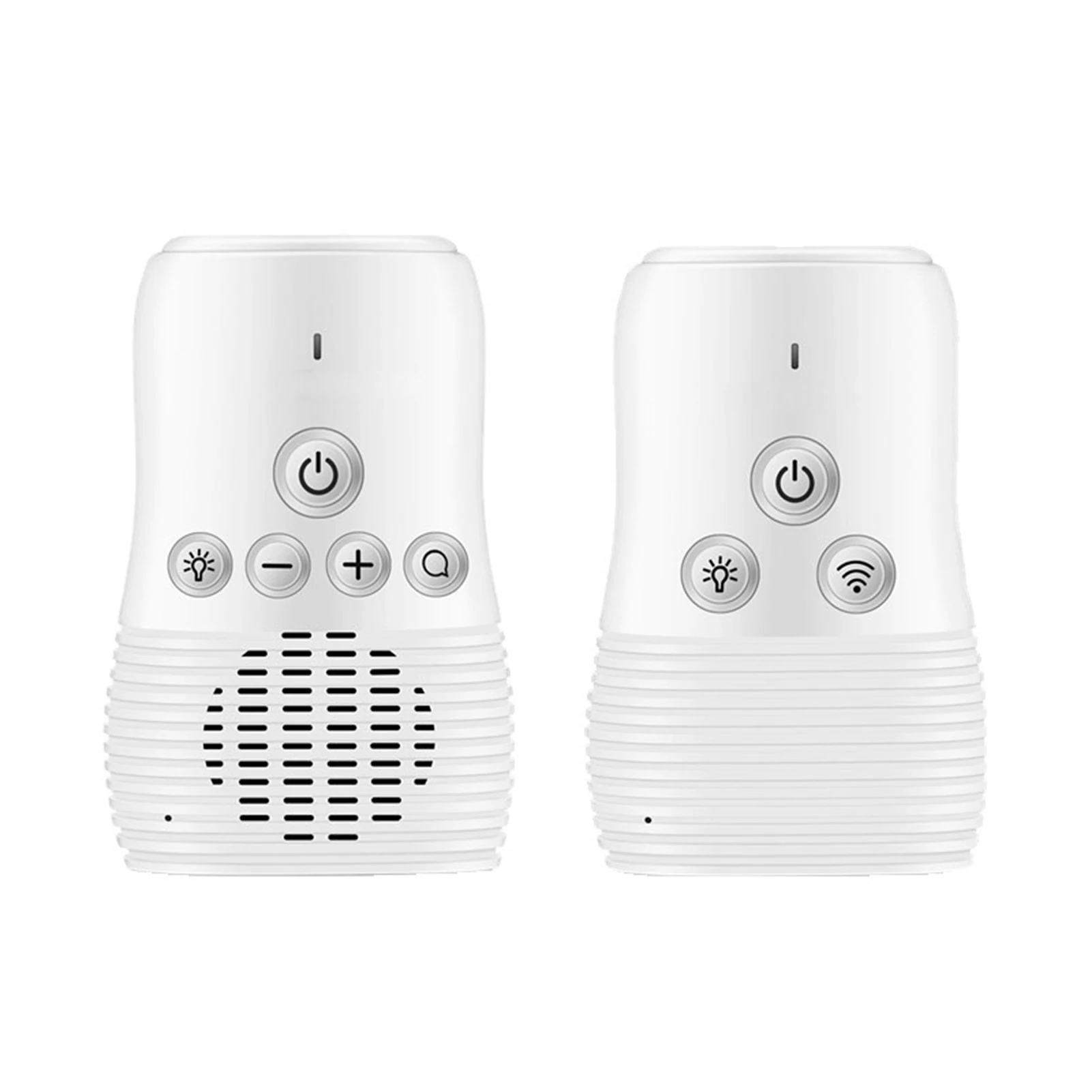 

Wireless Audio Baby Monitor Night Light Two-way Conversation for Living House Security