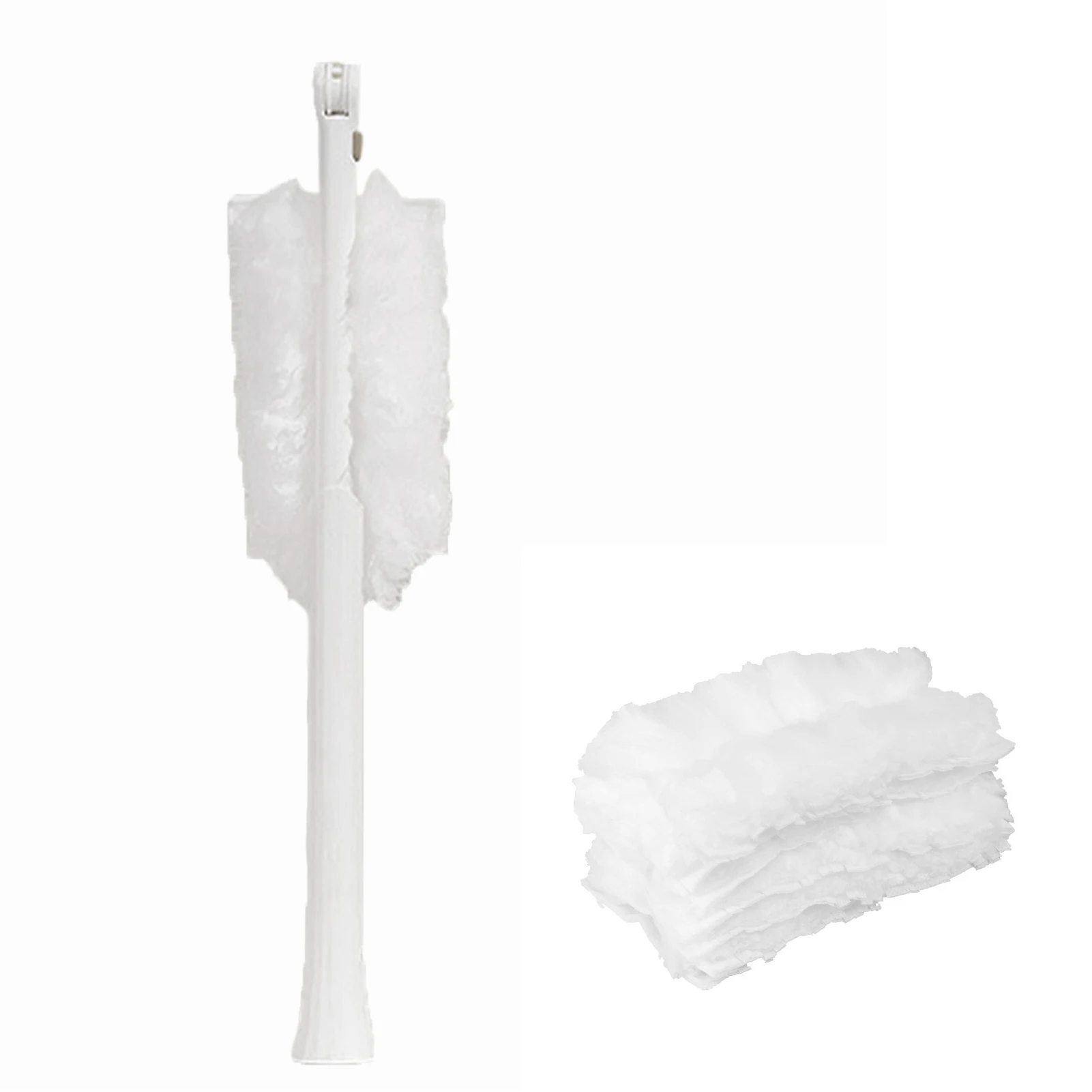 

Пыльник из микрофибры для уборки, сгибаемые пыли для перьев с 3 сменными щетками, Пыльник для перьев для уборки дома и офиса