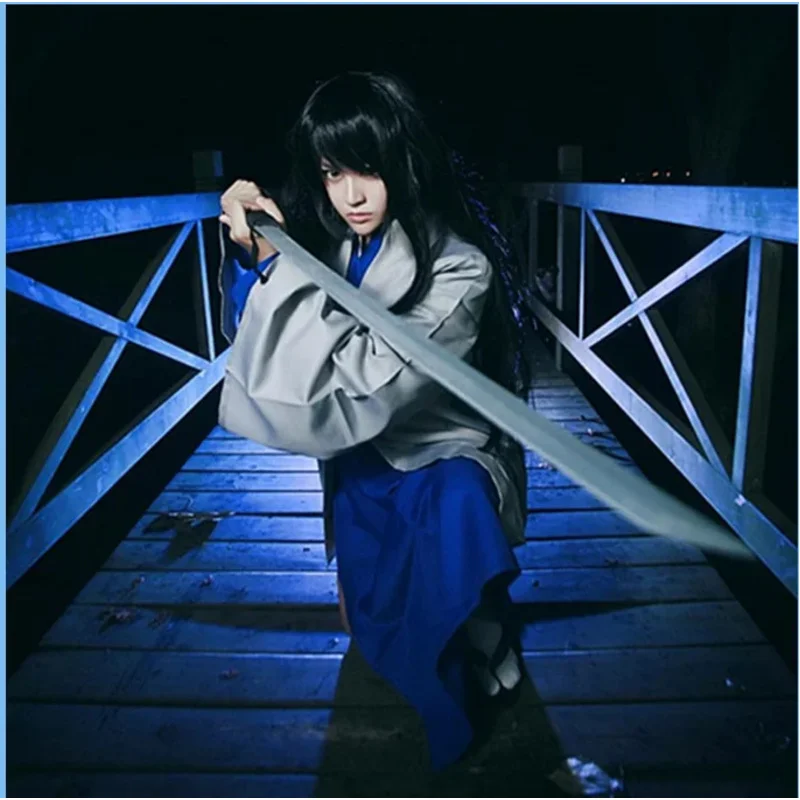 Искусственное кимоно для косплея на Хэллоуин