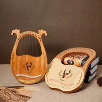 unusual more 16 strings lyre harp bag tuning unusual instruments special dulcimer saiteninstrumente sports and recreation