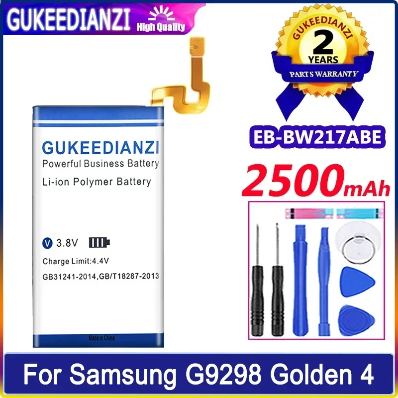 Аккумуляторы для мобильных телефонов EB-BW217ABE 2500 мАч Samsung G9298 Galaxy Golden 4 SM-W2017