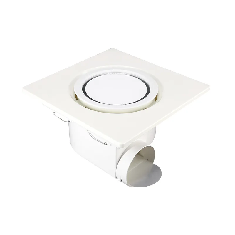 

10inch Ceiling Window Exhaust Fan with LED Ventilation Vent Air Extractor for Bathroom Toilet Kitchen Pipe Attic Fans